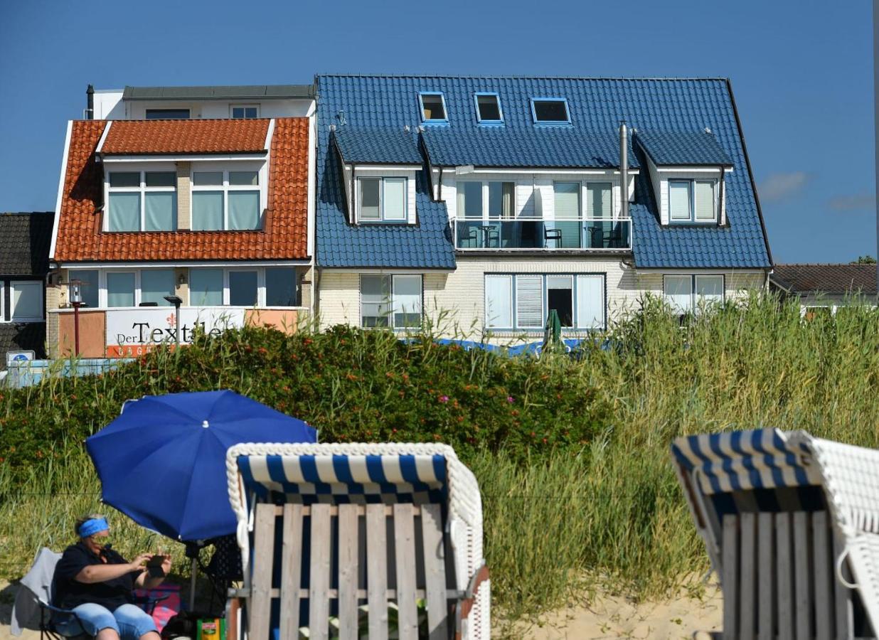 Apartamento Haus Inselblick Ins4 Cuxhaven Exterior foto